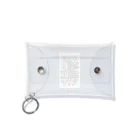 アニマル宮殿のキャットくん Mini Clear Multipurpose Case