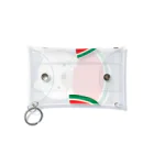 sari'sのI love watermelon Mini Clear Multipurpose Case