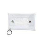 🐻 kumahana 🌷の🐈‍⬛💜 Mini Clear Multipurpose Case