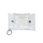 AQUAMETAVERSEの夕暮れ・寛ぎの時間　Tomoe bb 2712 Mini Clear Multipurpose Case