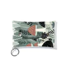 ブヒーズのきのこくろぱぐ Mini Clear Multipurpose Case