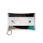 写楽の悠長工房の写楽彫ミニクリアマルチケース Mini Clear Multipurpose Case
