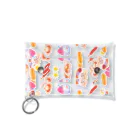 おいし〜フードの夏まっさかり・ピクセルイカ焼き Mini Clear Multipurpose Case