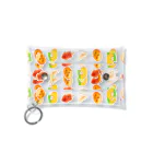 おいし〜フードのおいしい、フードたち Mini Clear Multipurpose Case