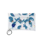 ningen_lifeのkyoryu_life（総柄）/ミニマルチケース Mini Clear Multipurpose Case