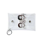 Project One-Sizeの３人の個性をギュッと集結 Mini Clear Multipurpose Case