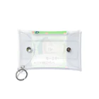 【Yuwiiの店】ゆぅぅぃーのぴーなっつバターボーイ Mini Clear Multipurpose Case