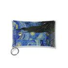 Art Baseの星月夜 / フィンセント・ファン・ゴッホ(The Starry Night 1889) Mini Clear Multipurpose Case