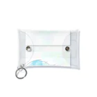 夜店の黙祷 Mini Clear Multipurpose Case