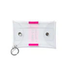 ゆあたんshopのニコ生ゆあーそんぐロゴシリーズ Mini Clear Multipurpose Case