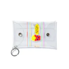 Yokokkoの店のLet's eat!!! Mini Clear Multipurpose Case