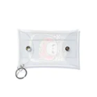 ⋆*⋆ஜ​* ćӈїї⋆ฺ ​ஜ ​｡*のいちごパンダ Mini Clear Multipurpose Case