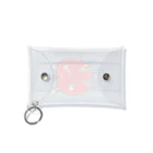 采-aya-の釘林檎 Mini Clear Multipurpose Case