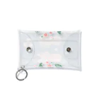 ゆきむらの北欧風わんにゃん Mini Clear Multipurpose Case