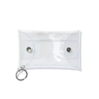 SWのBlack and White Mini Clear Multipurpose Case