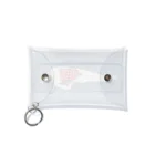 大衆おんなのこClubの赤い水着のおんなのこ Mini Clear Multipurpose Case