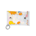 colorful communicationsのカラコミュちゃん Mini Clear Multipurpose Case