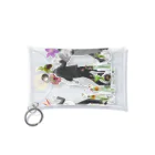 Suga DesignのH×H（Hana Human) Mini Clear Multipurpose Case