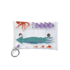 水島ひねのSea Creatures Mini Clear Multipurpose Case