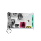 Walter Q JacksonのEyes plastic case Mini Clear Multipurpose Case