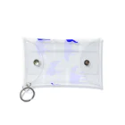 蛇口〆太のお店のバク４種盛り（ブルー） Mini Clear Multipurpose Case