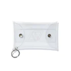 I to U $CREAMing!! Official GOODS store by SUZURIのアユスクロゴ ミニクリアマルチケース Mini Clear Multipurpose Case