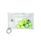 檸檬飴のクレステッドゲッコー(ホワイト)×トンプソンシードレス Mini Clear Multipurpose Case