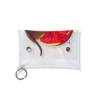 檸檬飴のクレステッドゲッコー(ダーク)×イチジク Mini Clear Multipurpose Case