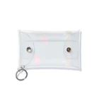 しなびたアフロのゆる金魚鉢 Mini Clear Multipurpose Case