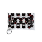 CHAX COLONY imaginariのいたずらぐまのグル〜ミ〜(18/mizutama/clear) Mini Clear Multipurpose Case