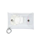 ザアイテム屋DOORSのバカムスコたん Mini Clear Multipurpose Case