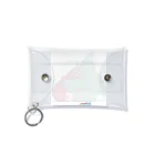 PANKOの女の子③ Mini Clear Multipurpose Case