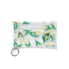 ▷            chiroruの🌷) yellow  tulips Mini Clear Multipurpose Case