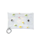 のばら（NOBARA）のお花のミニクリアマルチケース  Mini Clear Multipurpose Case