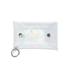 ＊えいぷりる どぎぃ工房＊のパールのオカメちゃん Mini Clear Multipurpose Case