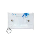 ラシマ工房のBlue World Children_orca blue design Mini Clear Multipurpose Case