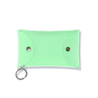 hamunokiのmy angel     green Mini Clear Multipurpose Case