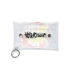 JUNK FOOD OPERAのエビ天ちゃんクリアケース Mini Clear Multipurpose Case