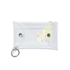 art極楽鳥のオカメインコのルビー　よろしく♪ Mini Clear Multipurpose Case