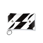 スペィドのおみせsuzuri支店のstripe stripe stripe Mini Clear Multipurpose Case