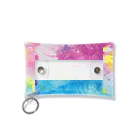 Akiss art ONLINE SHOPの運命の出逢い Mini Clear Multipurpose Case