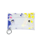 Akiss art ONLINE SHOPの出逢う蝶々 Mini Clear Multipurpose Case