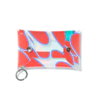 中村ハスキー【PLANET LIFE!】のにくにくわんわん Mini Clear Multipurpose Case