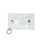 summeryoueyeのflamingodress Mini Clear Multipurpose Case