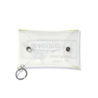 PERKYのPERKY ha osaka daisuki Mini Clear Multipurpose Case