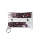 enfant terribleのRiver of flowers Mini Clear Multipurpose Case