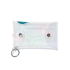 JunnaのPrincess Mini Clear Multipurpose Case