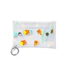 Yokokkoの店のYUMMY!!! Mini Clear Multipurpose Case