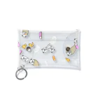 mamezoのベビーパンダ Mini Clear Multipurpose Case