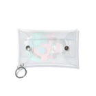 水無月 葵。の多腕メイドちゃんA Mini Clear Multipurpose Case